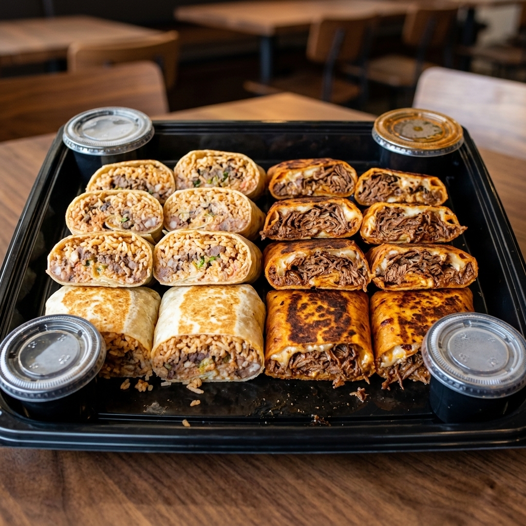 Grande Mixed Burrito Tray