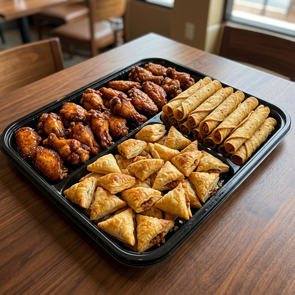 Grande Wings Platter